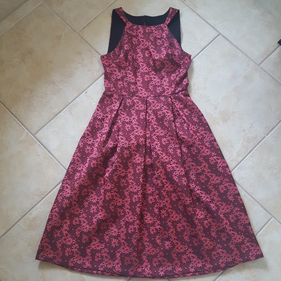 Anthropologie Dresses & Skirts - Eva Franco jacquard midi dress